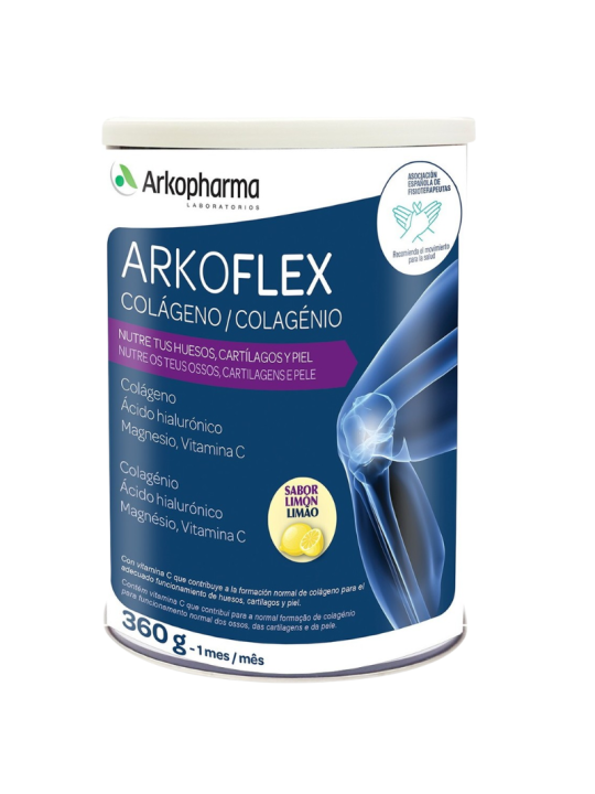 Arkoflex Colágeno sabor limón 360g