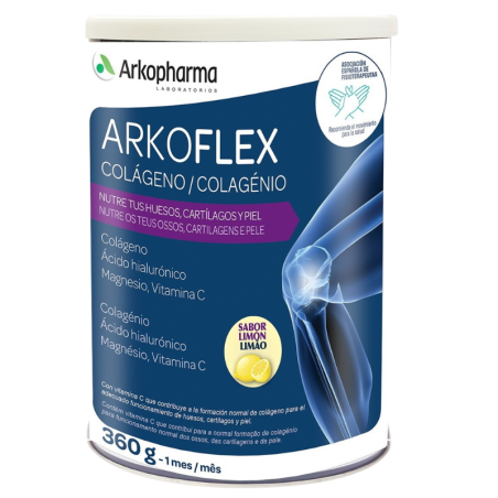 Arkoflex Colágeno sabor limón 360g