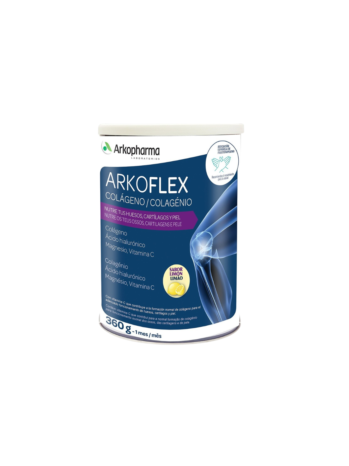 Arkoflex Colágeno sabor limón 360g