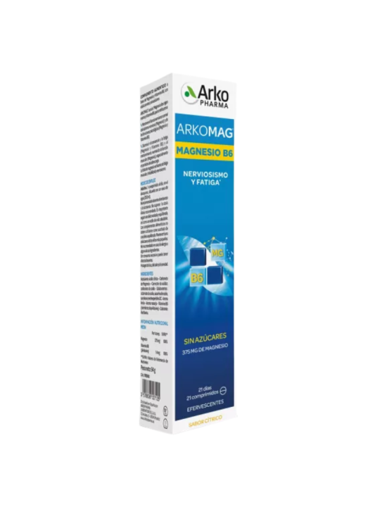 Arkovital magnesio + b6