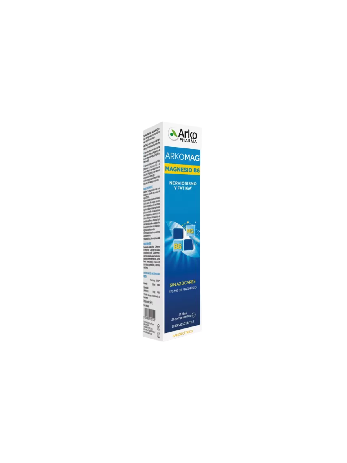Arkovital magnesio + b6