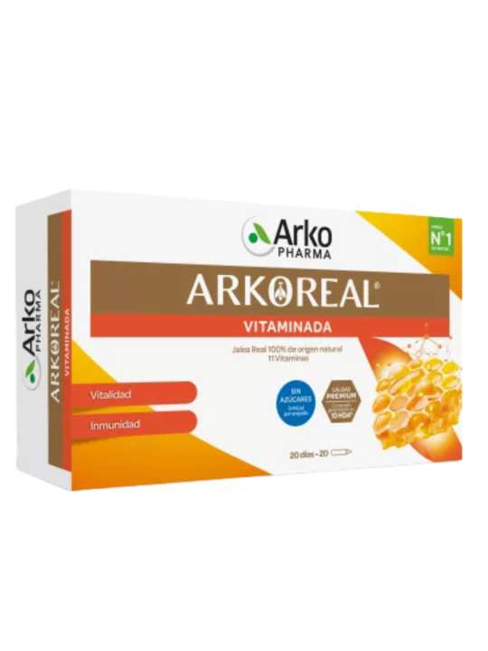 Arkoreal jalea real vitaminada 20 amp