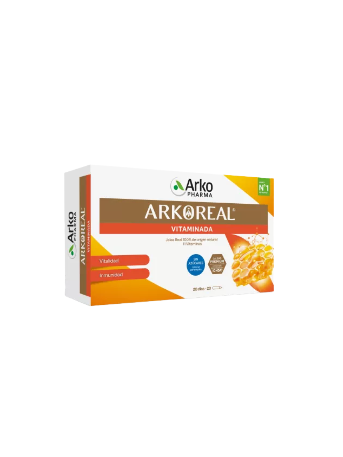 Arkoreal jalea real vitaminada 20 amp