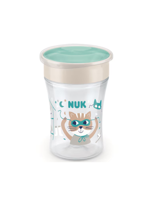 vaso aprendizaje niños