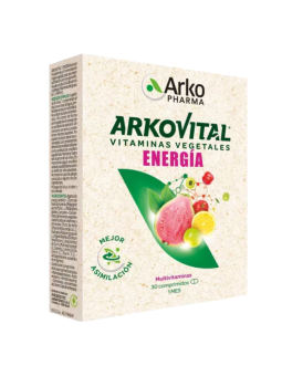 Arkovital pura energia 30 comp