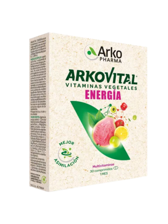 Arkovital pura energia 30 comp