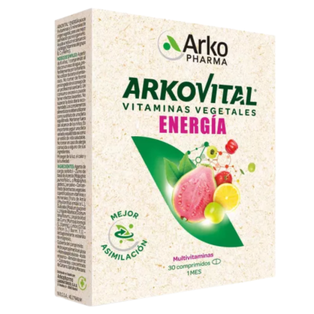 Arkovital pura energia 30 comp