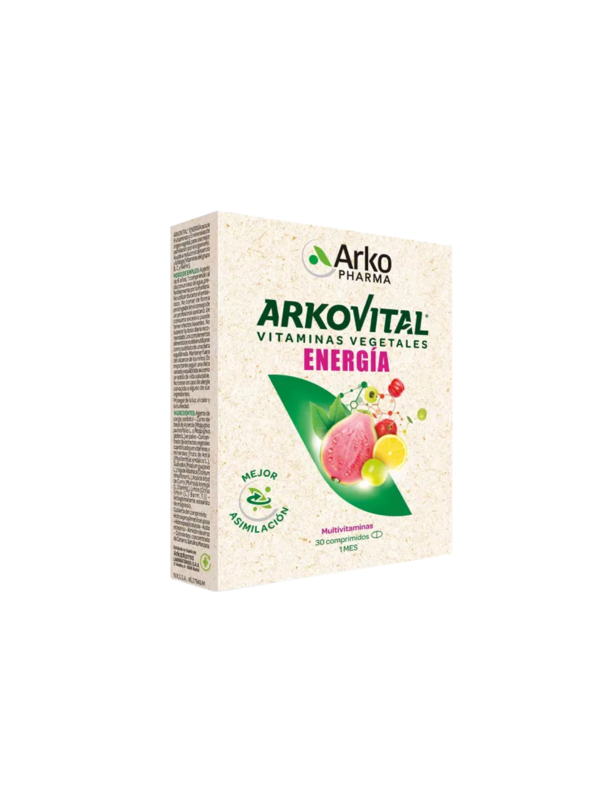 Arkovital pura energia 30 comp