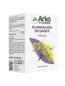 Arkopharma hinojo 84 caps