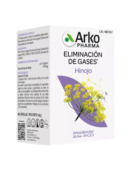 Arkopharma hinojo 45 caps