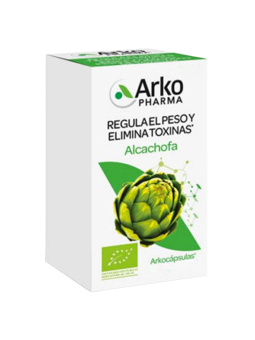 Arkocapsulas alcachofa 80 caps