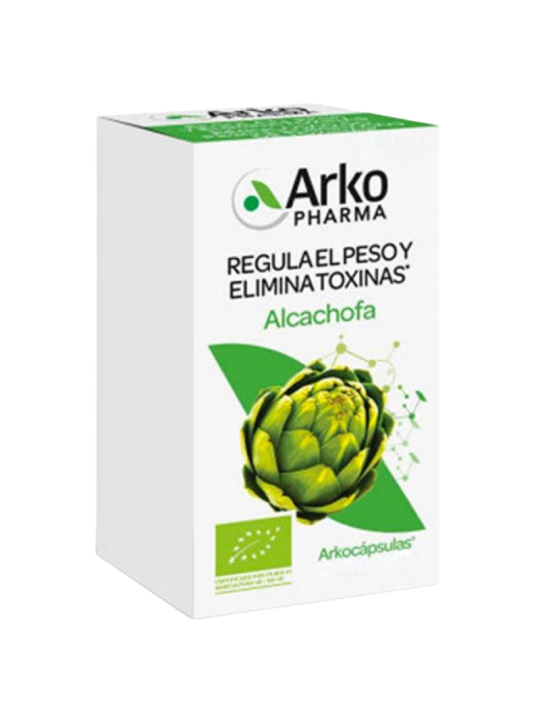 Arkocapsulas alcachofa 80 caps