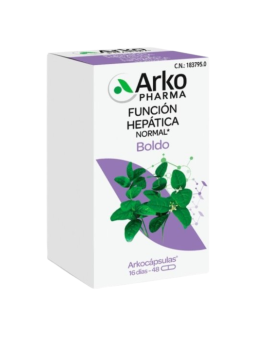 Arkocapsulas boldo 48 caps