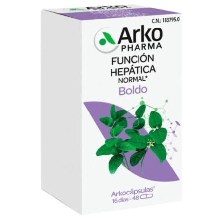 Arkocapsulas boldo 48 caps