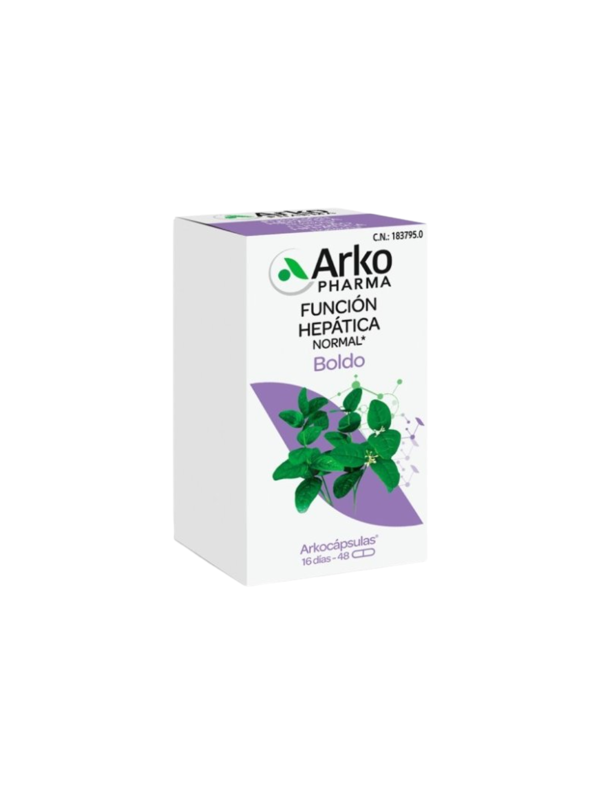 Arkocapsulas boldo 48 caps