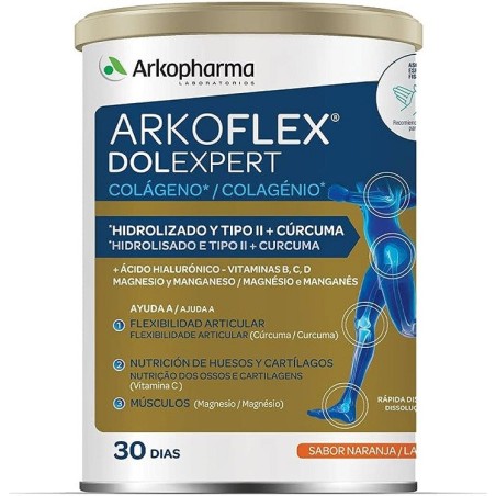 Arkoflex Dolexpert Colágeno sabor naranja 390 gr