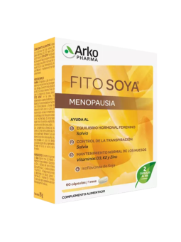 Arkopharma fitosoya 60 caps
