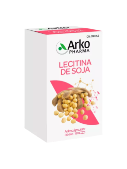 Arkocápsulas Lecitina Soja 150 cápsulas