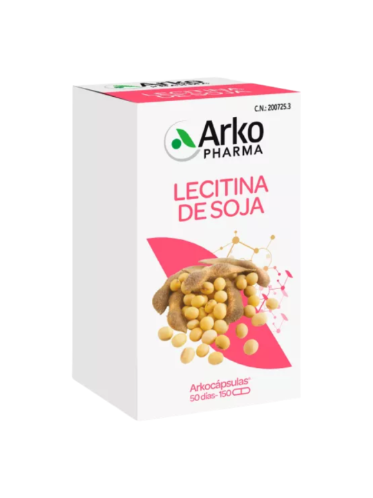Arkocápsulas Lecitina Soja 150 cápsulas