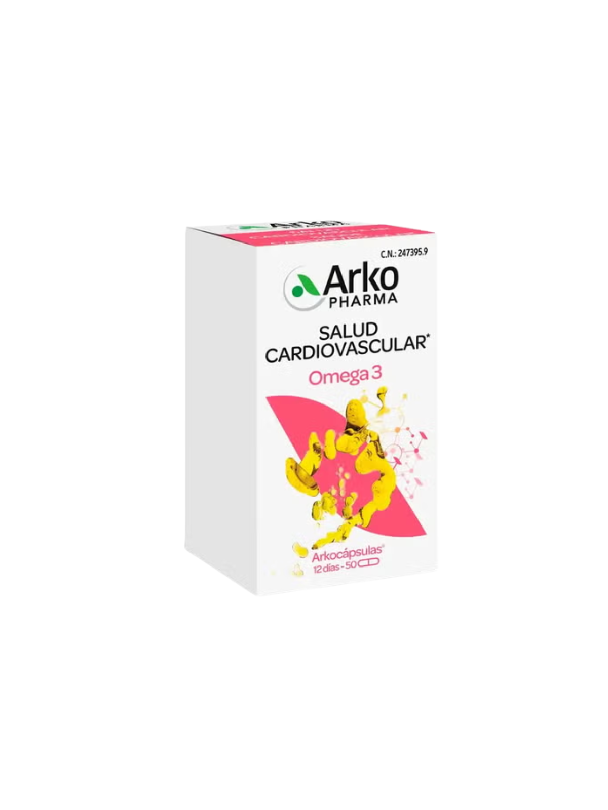 Arkocaps aceite de salmon 50 caps