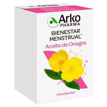 Arkocápsulas Aceite de Onagra 50 cápsulas