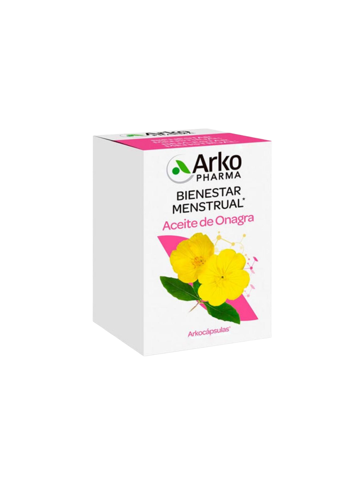 Arkocápsulas Aceite de Onagra 50 cápsulas
