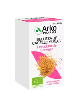 Arkocápsulas Levadura de Cerveza 45 cápsulas