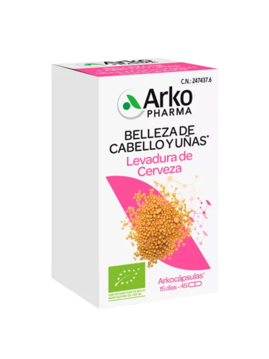 Arkocápsulas Levadura de Cerveza 45 cápsulas