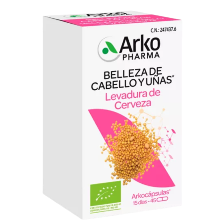 Arkocápsulas Levadura de Cerveza 45 cápsulas
