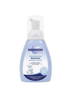 Sanosan baby espuma lavado 250 ml