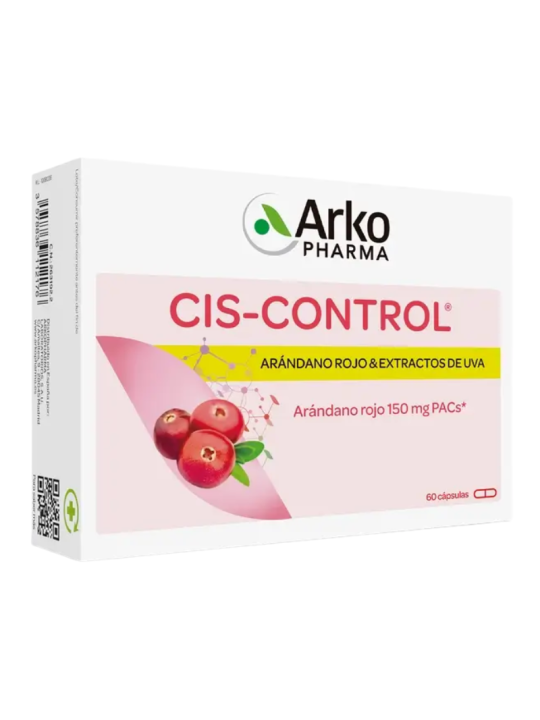 Arko Cis-control cranberola 60 caps