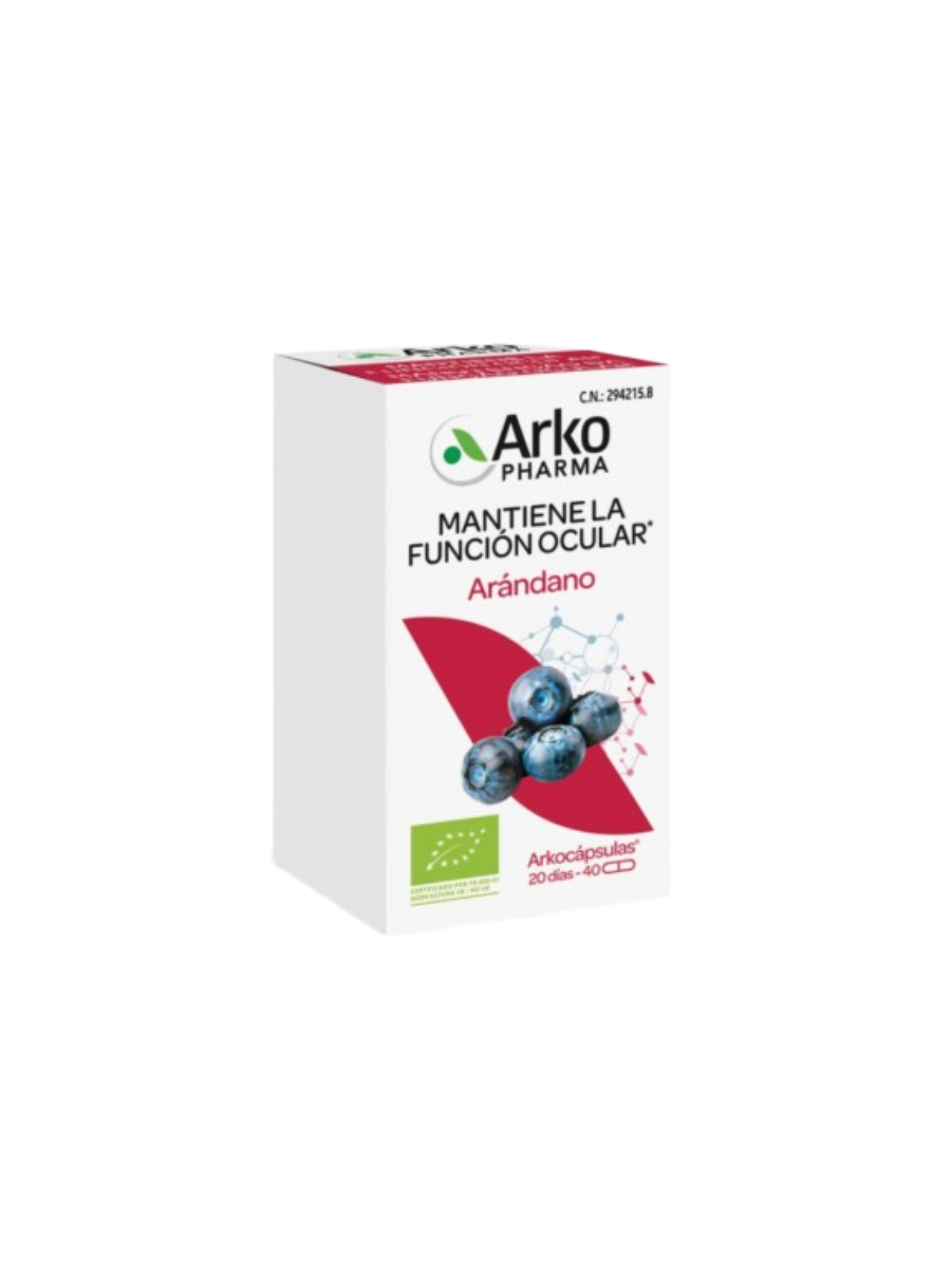 Arkocapsulas arandano 40 caps