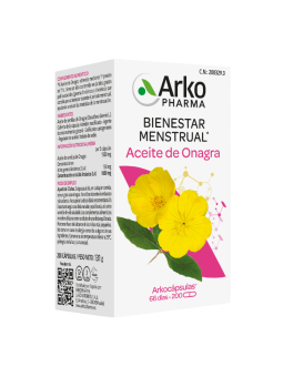 Arkocápsulas Aceite de Onagra 100 cápsulas