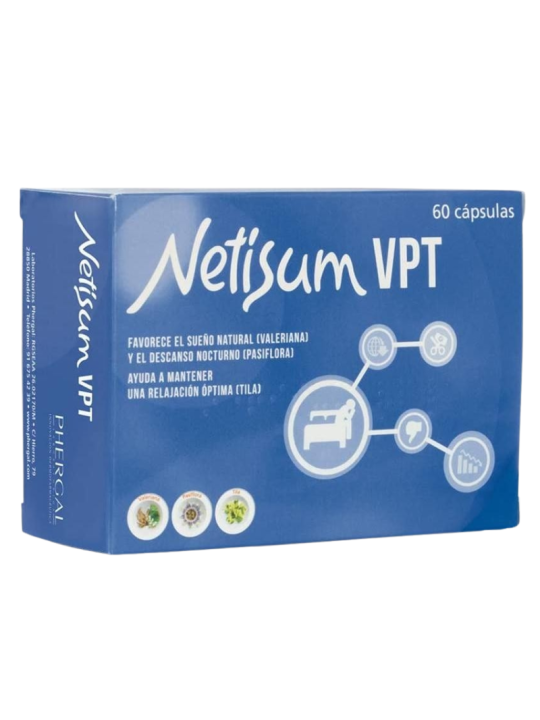 Netisum vpt 396 mg 60 caps