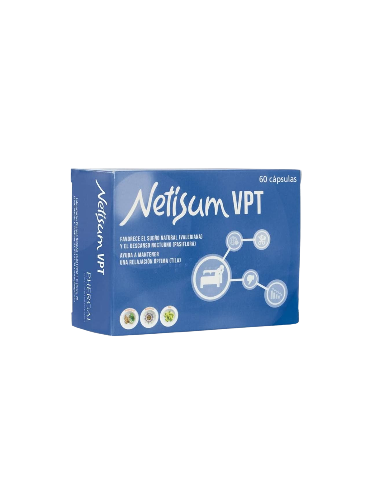 Netisum vpt 396 mg 60 caps
