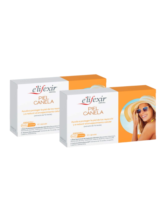 E`lifexir piel canela duplo