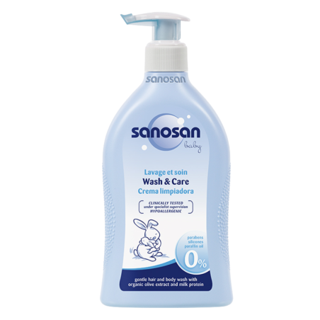 Sanosan crema limpiadora 400 ml