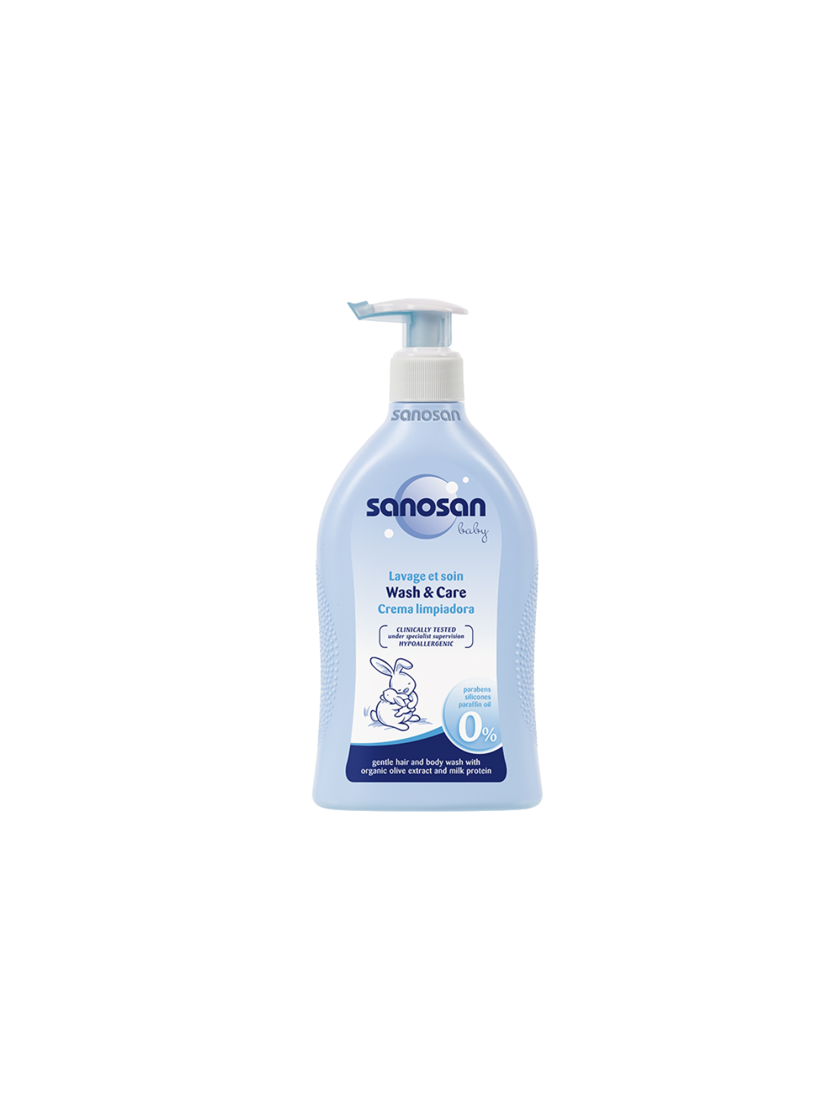 Sanosan crema limpiadora 400 ml