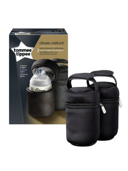 Tommee tippee portabiberon termico 2 unid