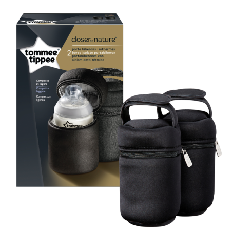 Tommee tippee portabiberon termico 2 unid