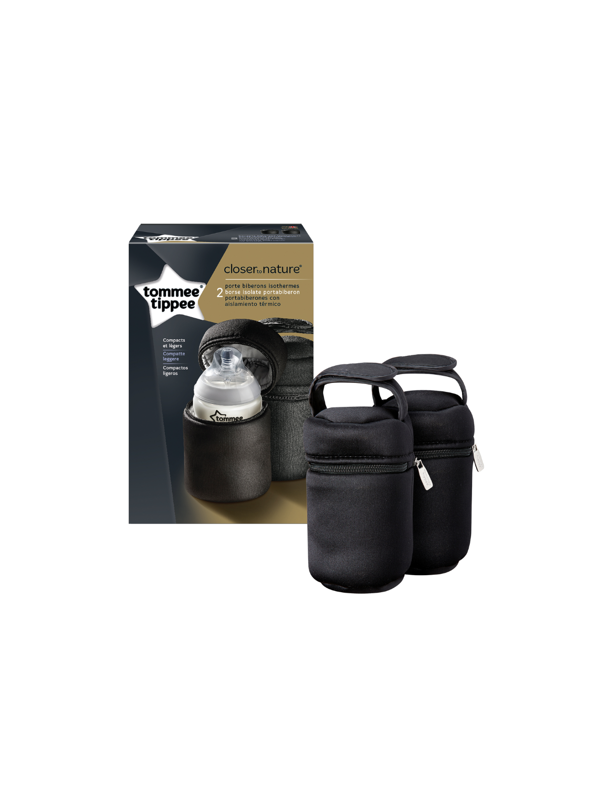 Tommee tippee portabiberon termico 2 unid