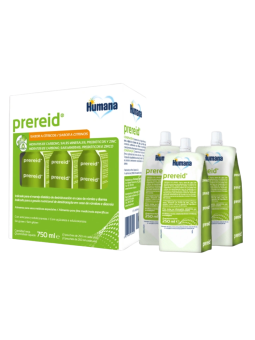 Humana prereid liquido