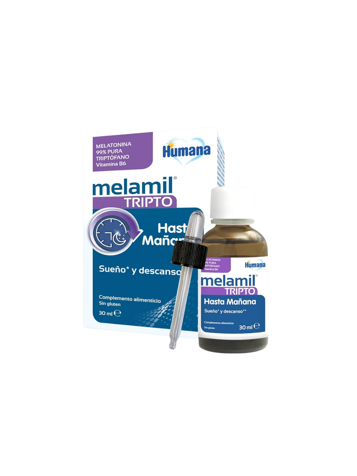 Melamil tripto gotas 30 ml