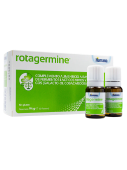 Rotagermine s/gluten 10 frascos