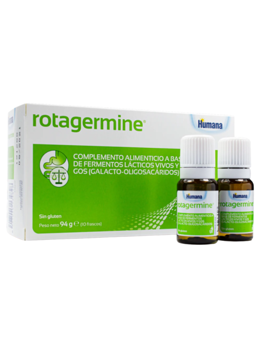 Rotagermine s/gluten 10 frascos