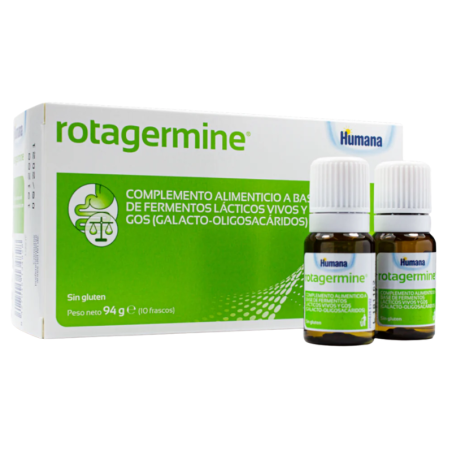 Rotagermine s/gluten 10 frascos