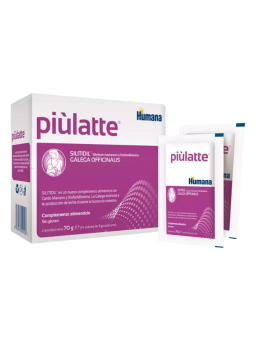 Piulatte 5mg 14 sobres