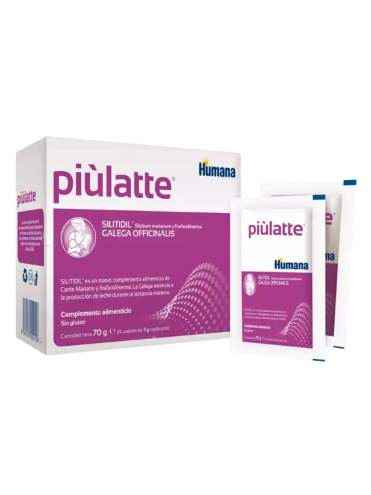 Piulatte 5mg 14 sobres