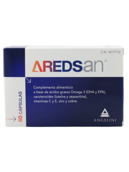 Aredsan 77.87 g 60 caps