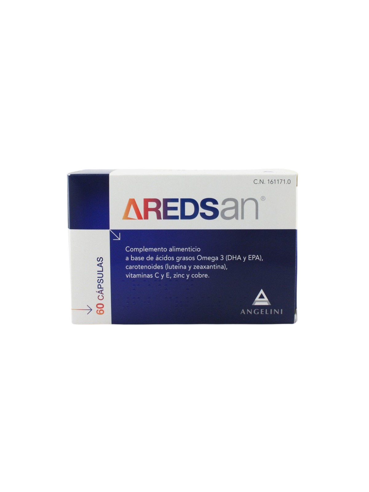 Aredsan 77.87 g 60 caps